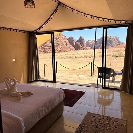 Desert Stars Trips Wadi Rum Exterior foto