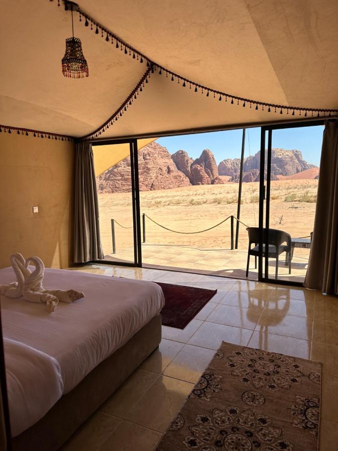 Desert Stars Trips Wadi Rum Exterior foto