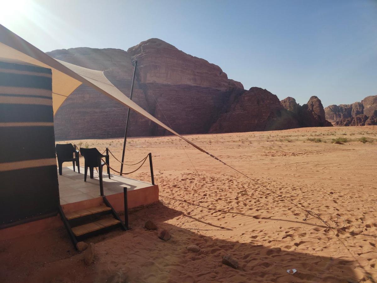 Desert Stars Trips Wadi Rum Exterior foto