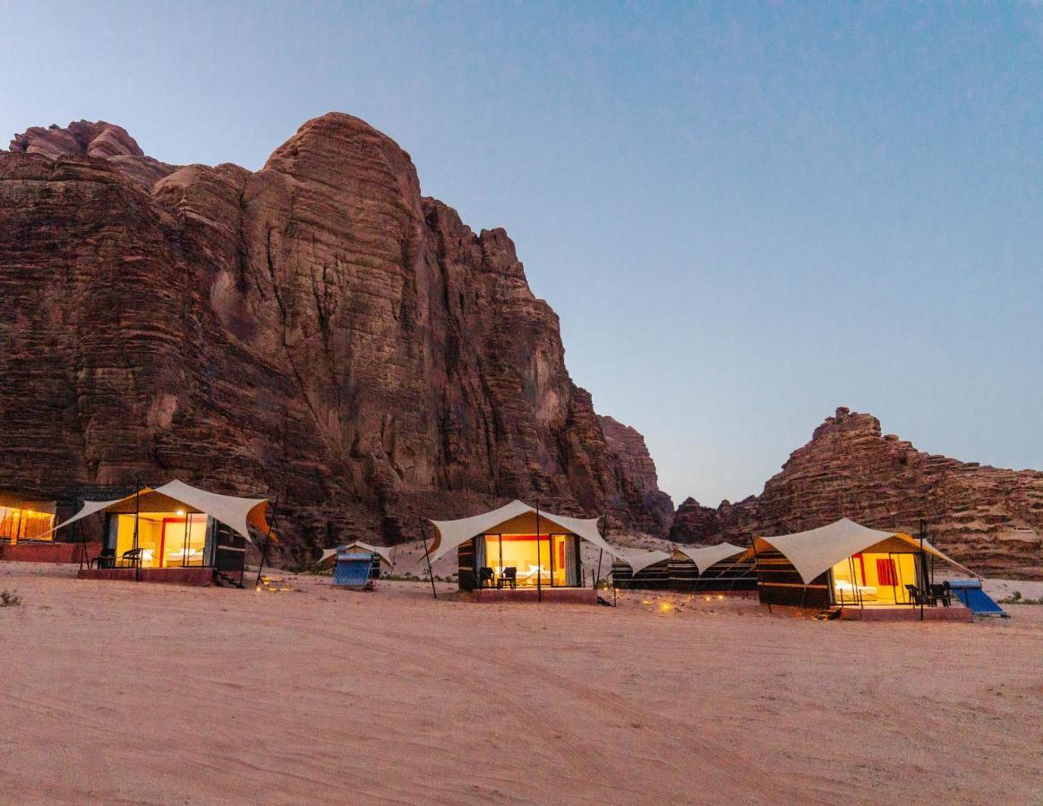 Desert Stars Trips Wadi Rum Exterior foto