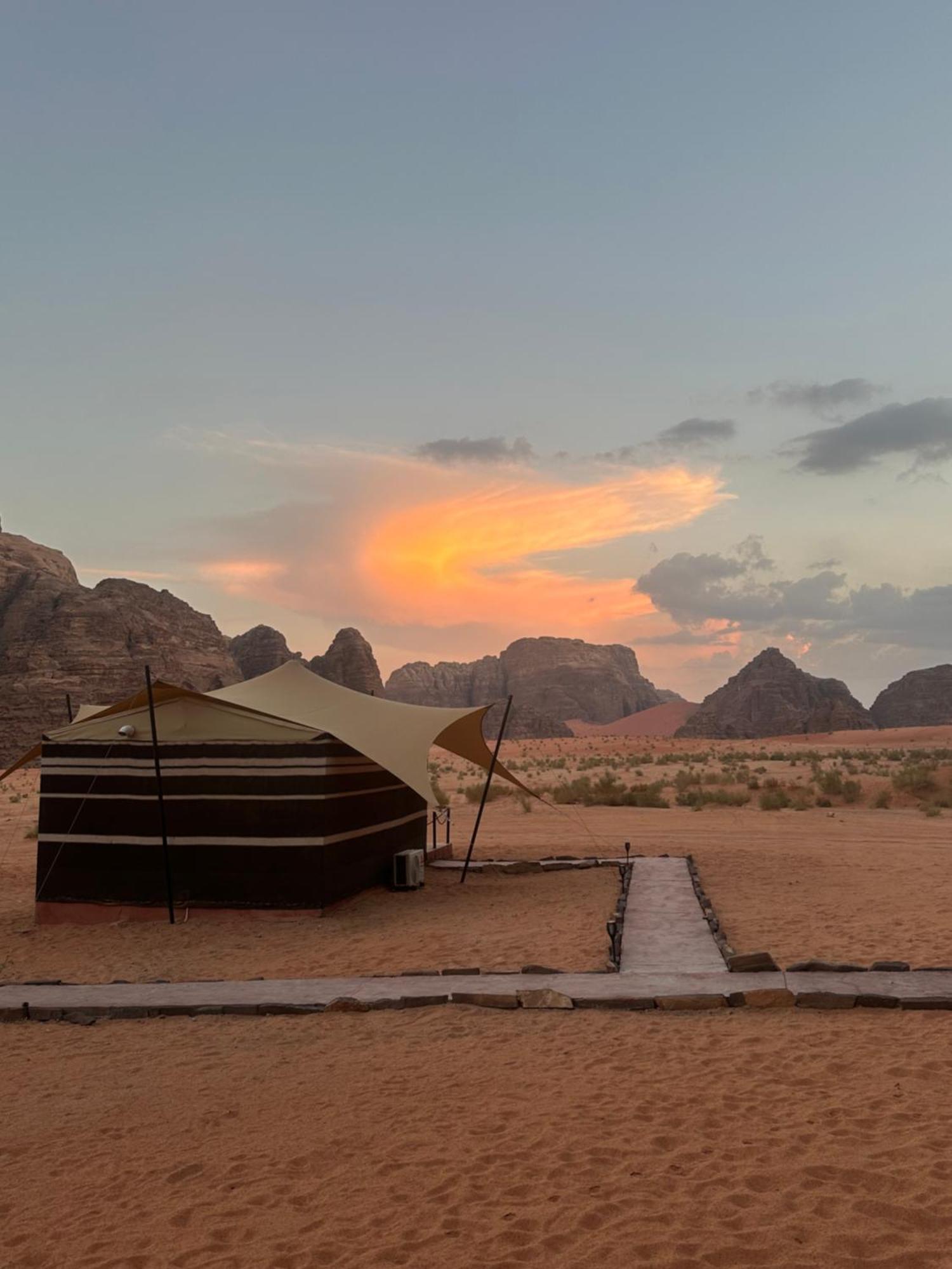 Desert Stars Trips Wadi Rum Exterior foto