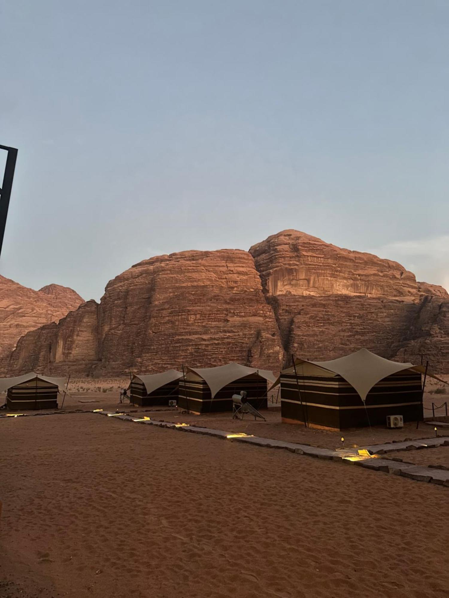 Desert Stars Trips Wadi Rum Exterior foto