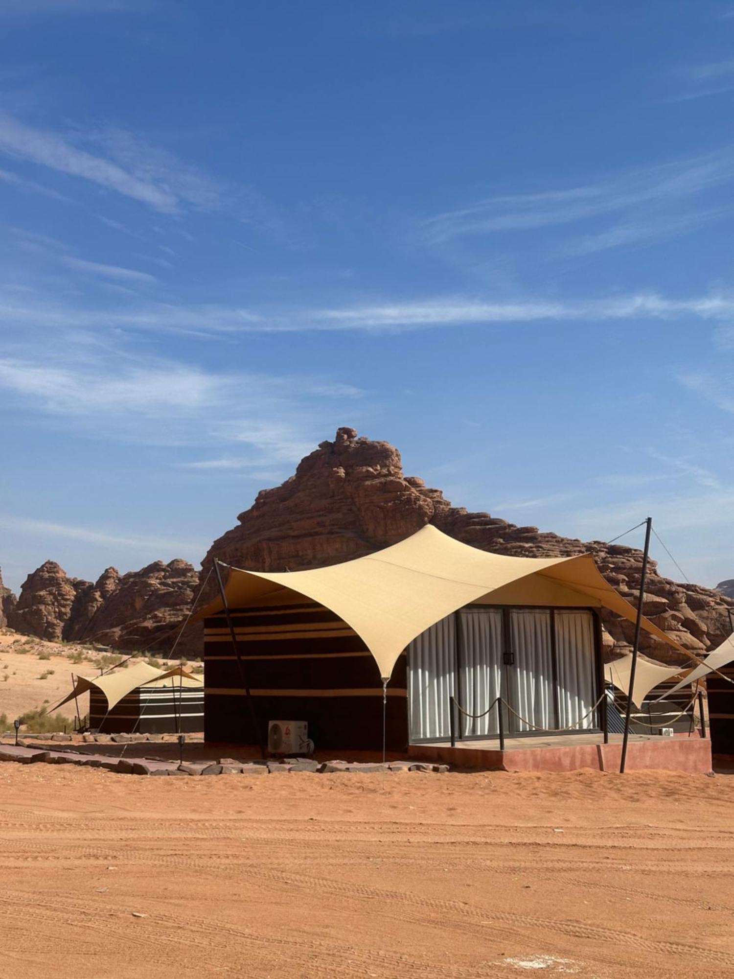 Desert Stars Trips Wadi Rum Exterior foto