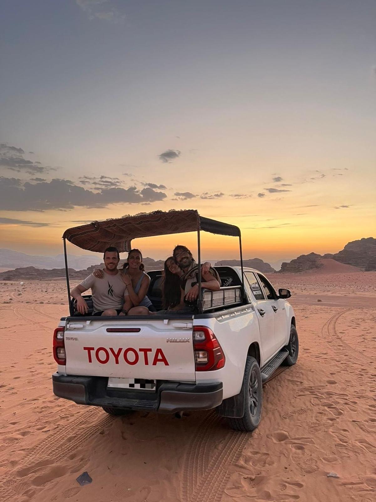 Desert Stars Trips Wadi Rum Exterior foto