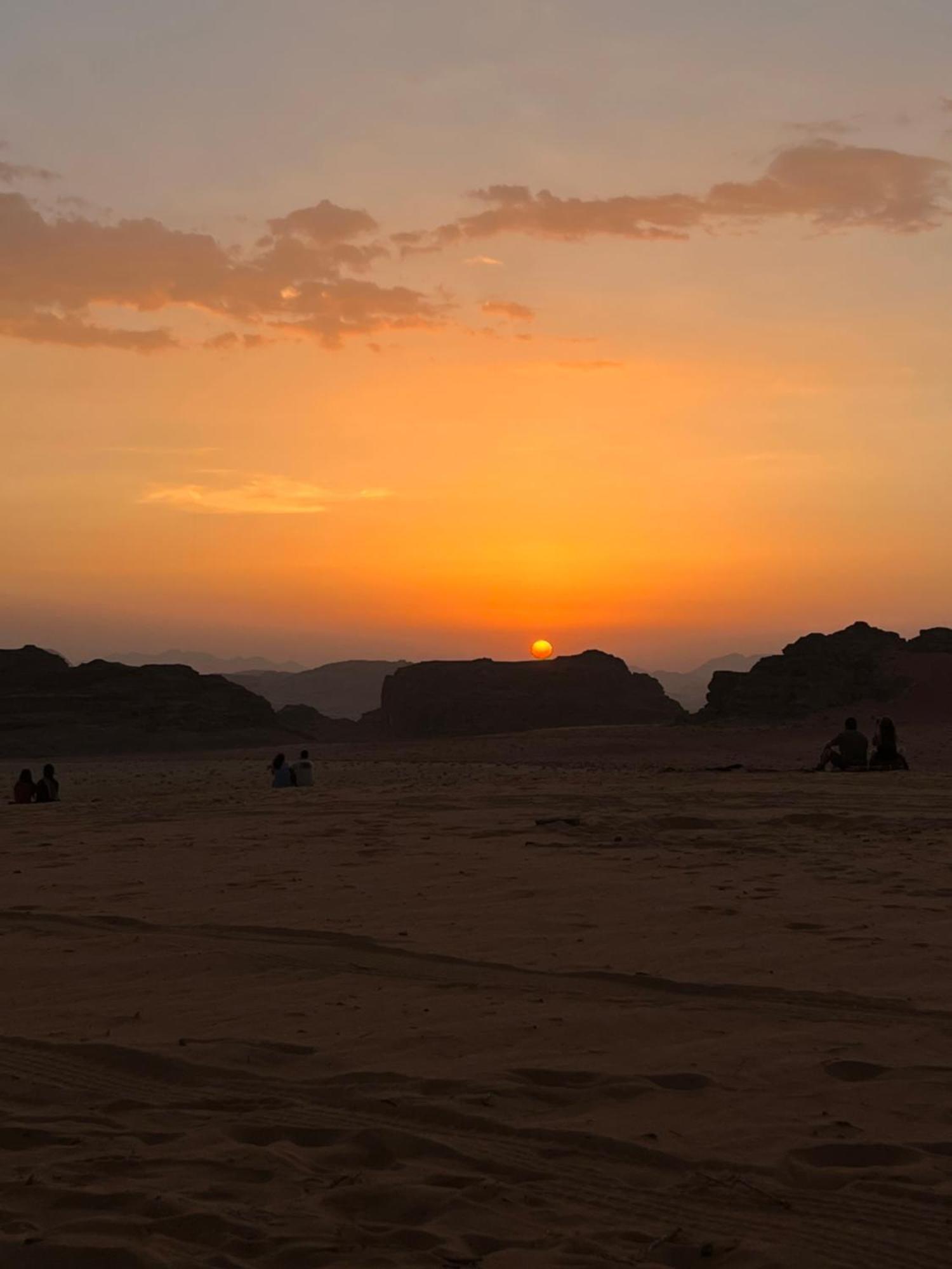 Desert Stars Trips Wadi Rum Exterior foto