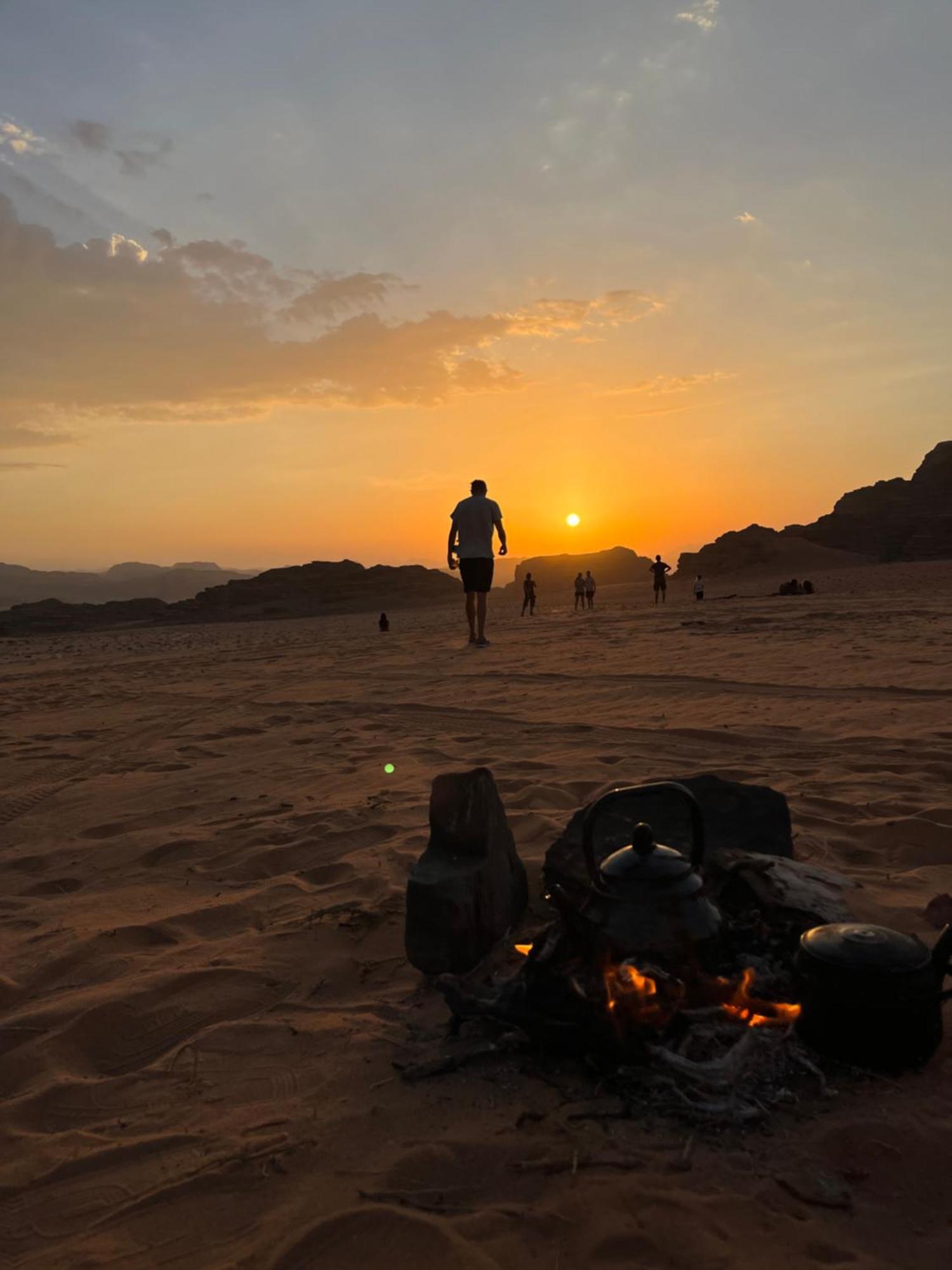 Desert Stars Trips Wadi Rum Exterior foto