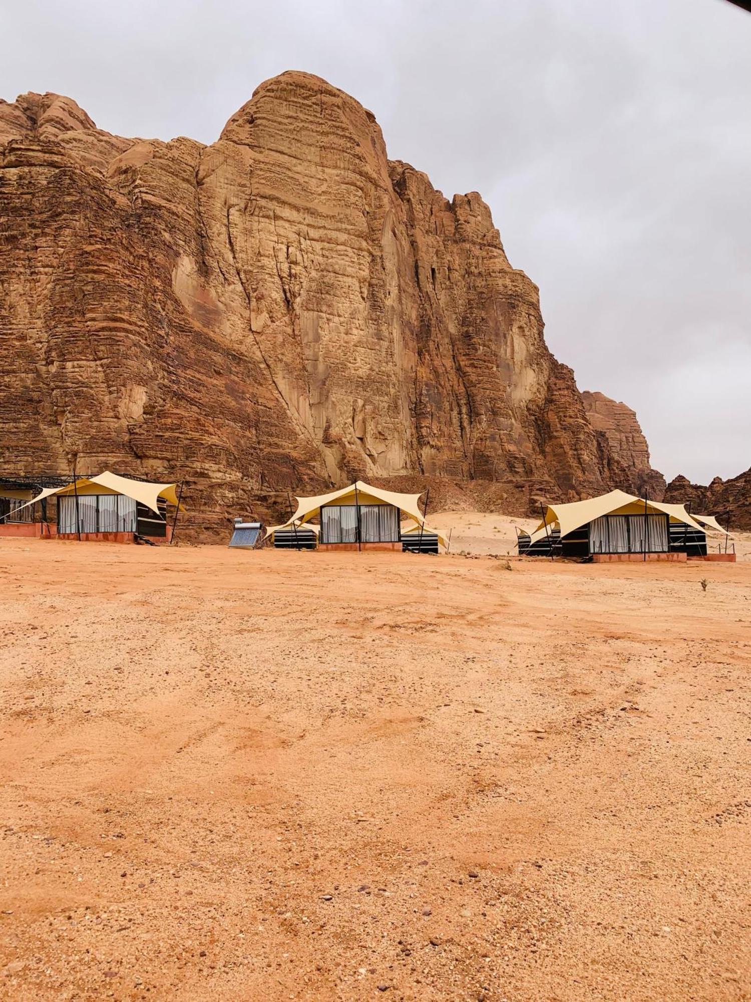 Desert Stars Trips Wadi Rum Exterior foto