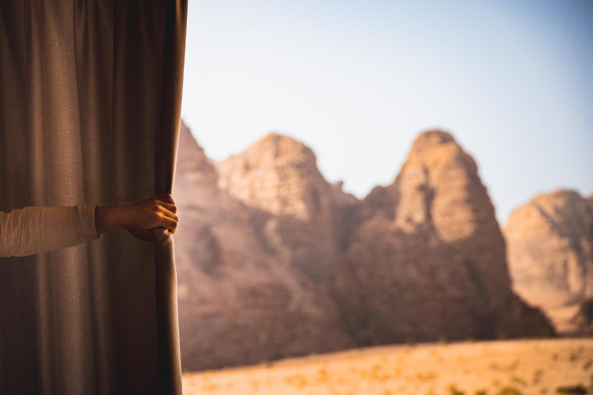 Desert Stars Trips Wadi Rum Exterior foto