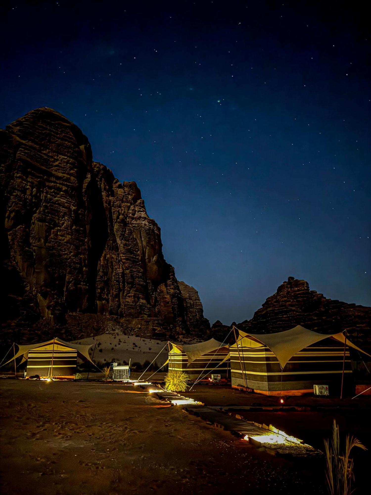 Desert Stars Trips Wadi Rum Exterior foto