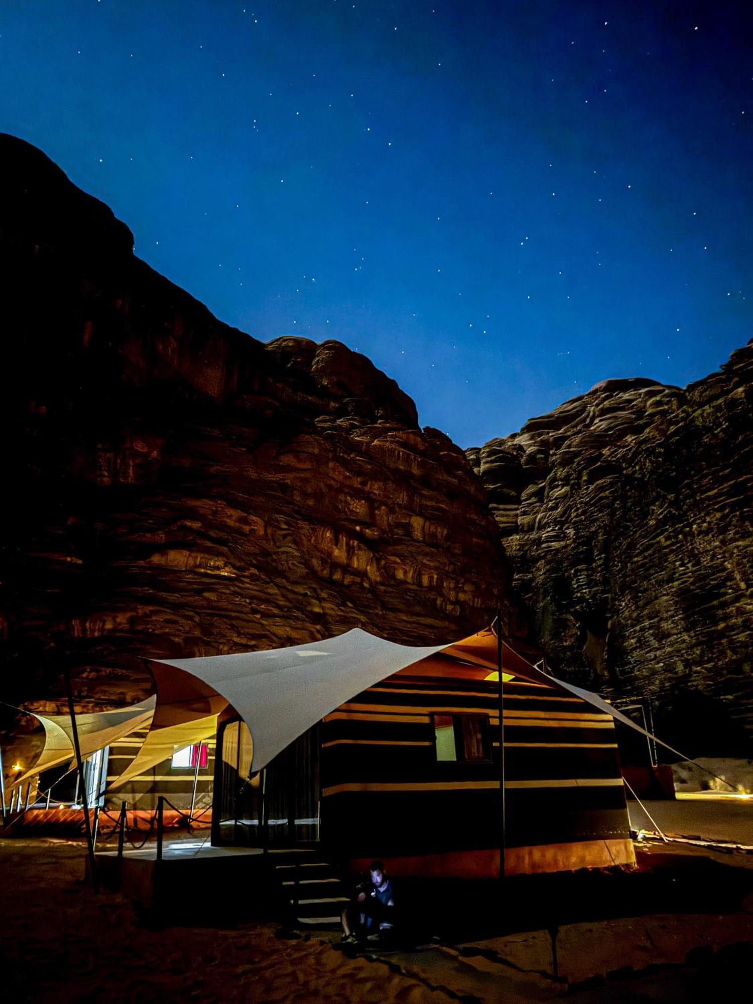 Desert Stars Trips Wadi Rum Exterior foto