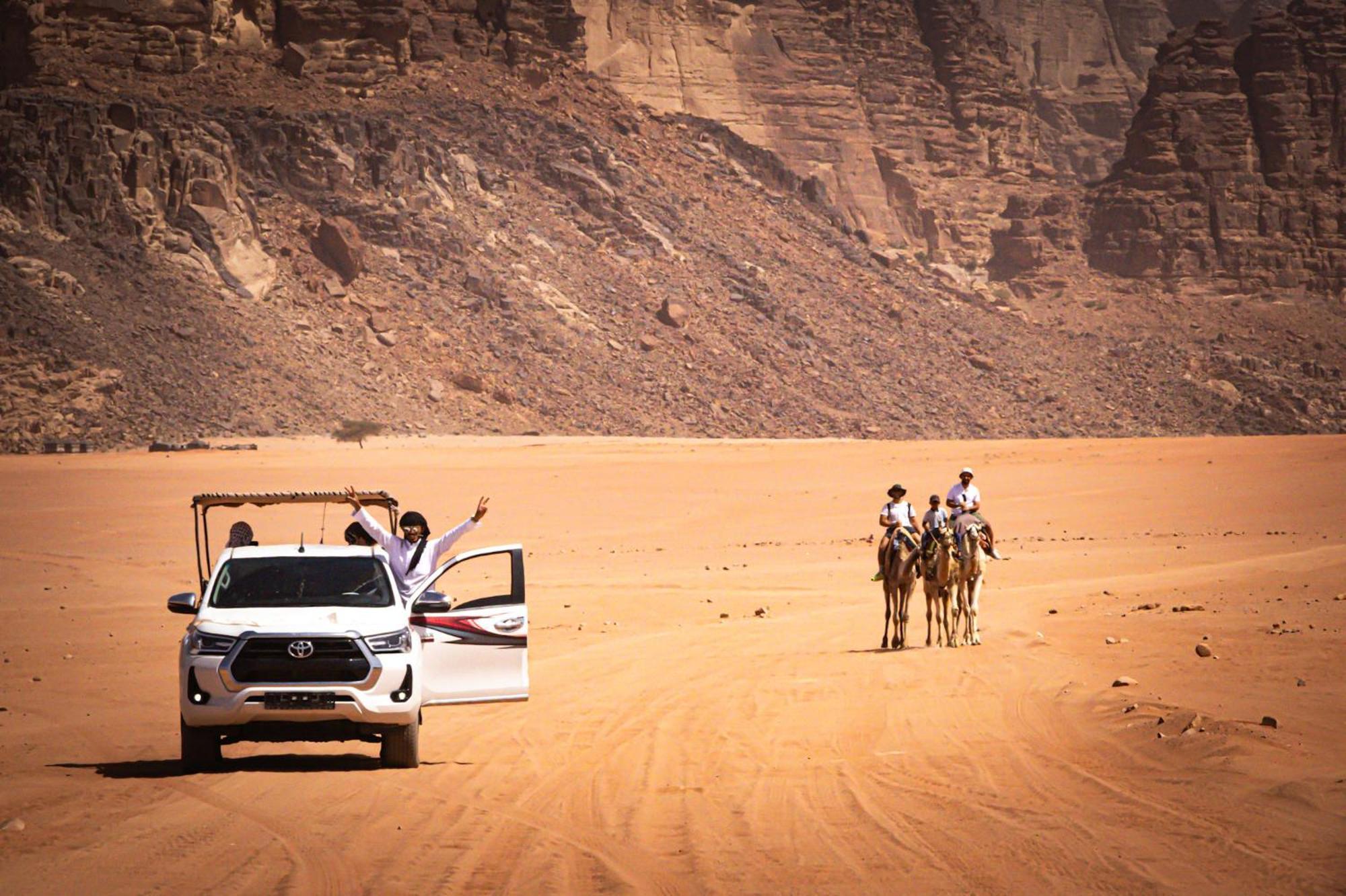 Desert Stars Trips Wadi Rum Exterior foto
