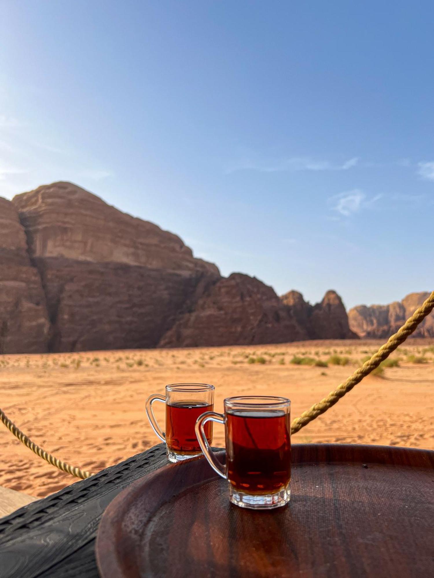 Desert Stars Trips Wadi Rum Exterior foto