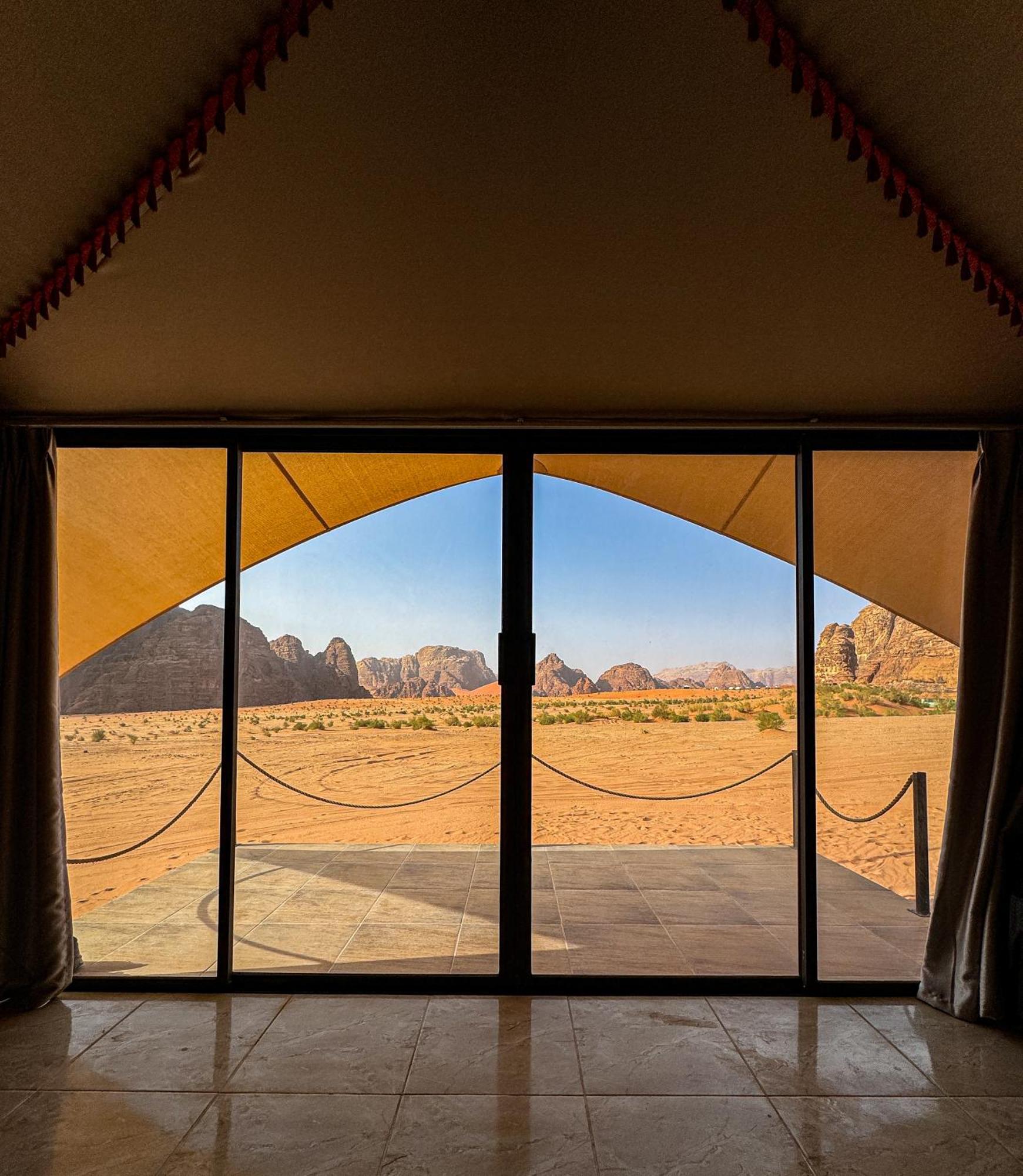 Desert Stars Trips Wadi Rum Exterior foto