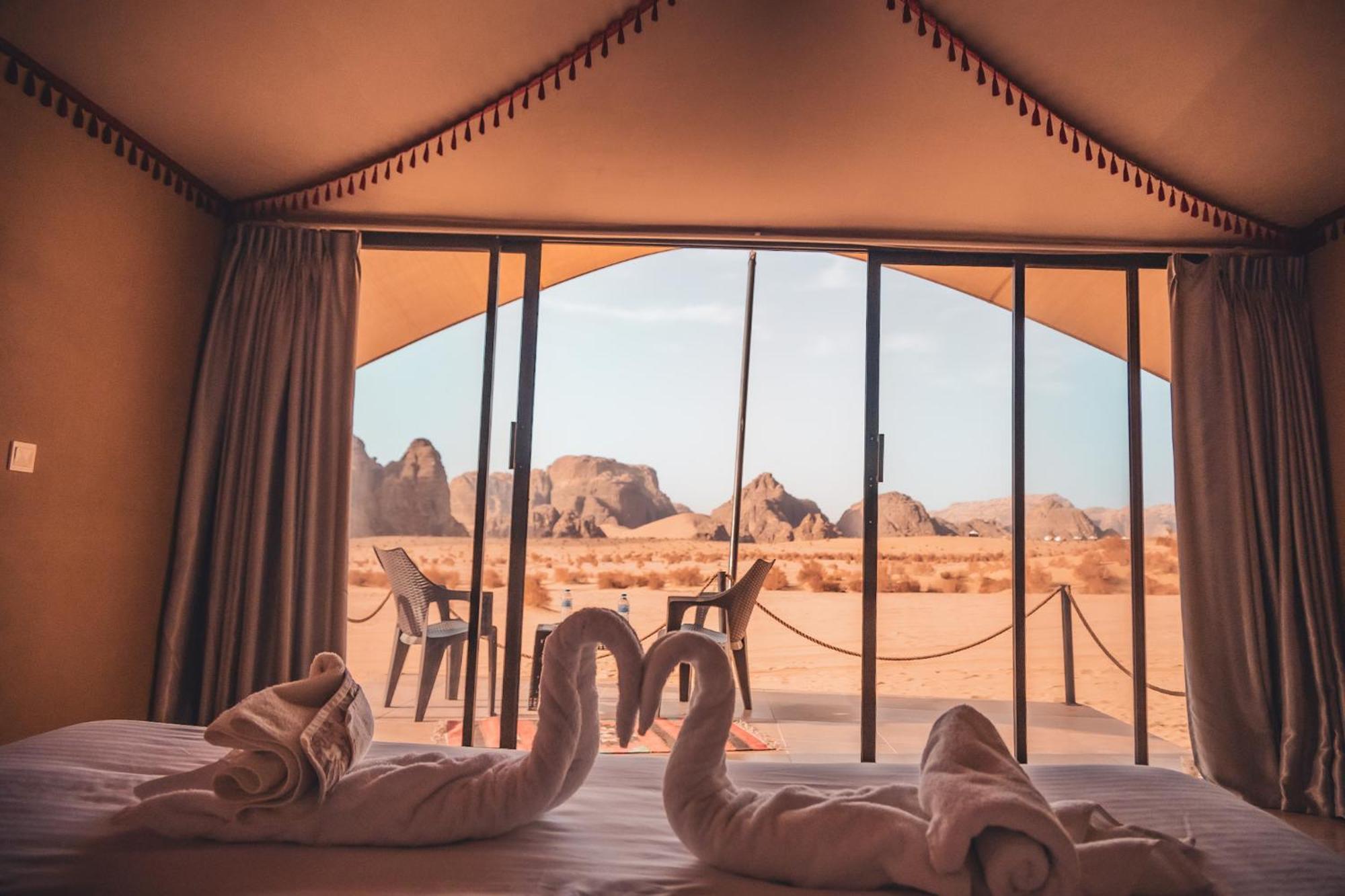 Desert Stars Trips Wadi Rum Exterior foto