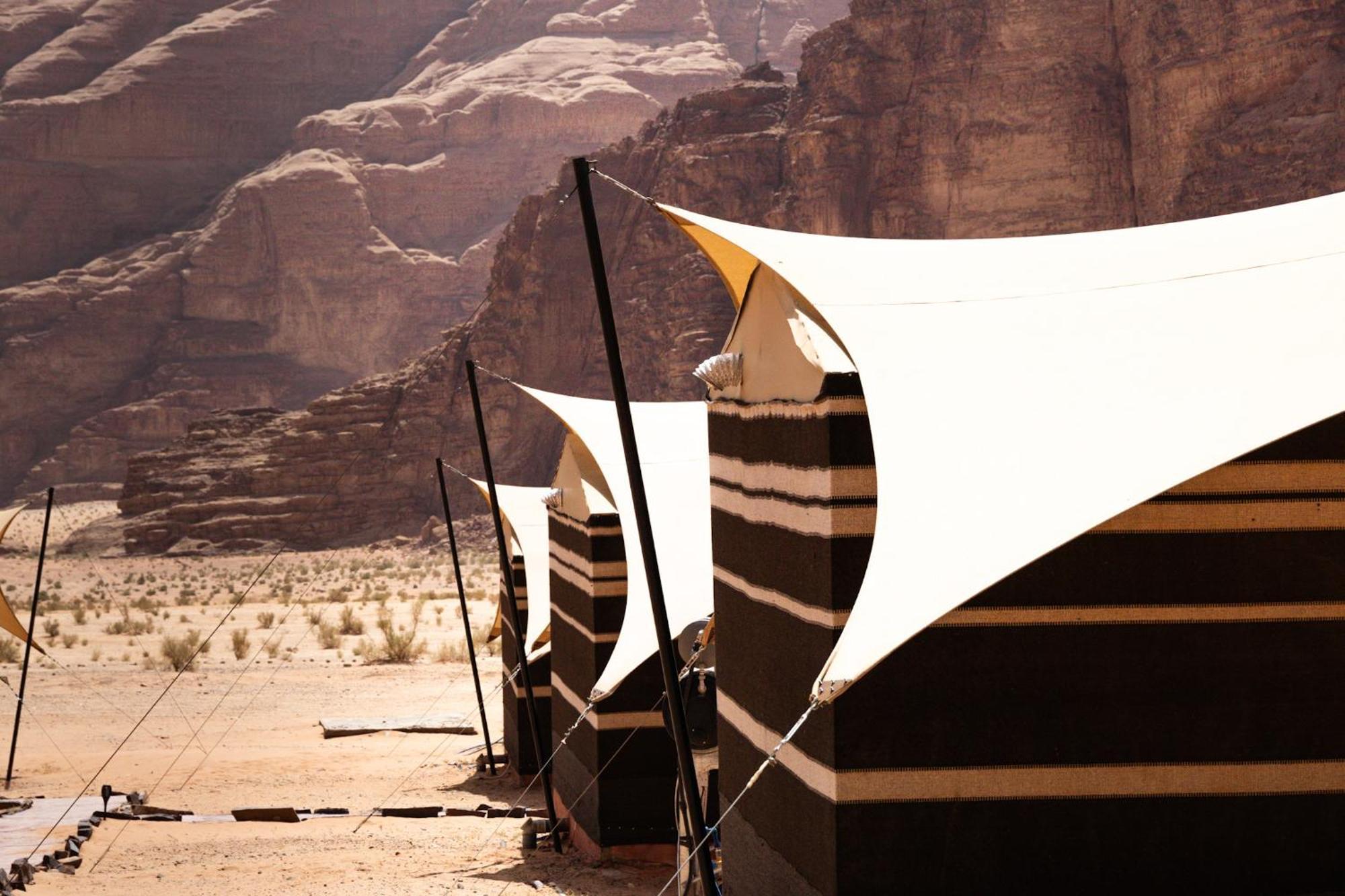 Desert Stars Trips Wadi Rum Exterior foto